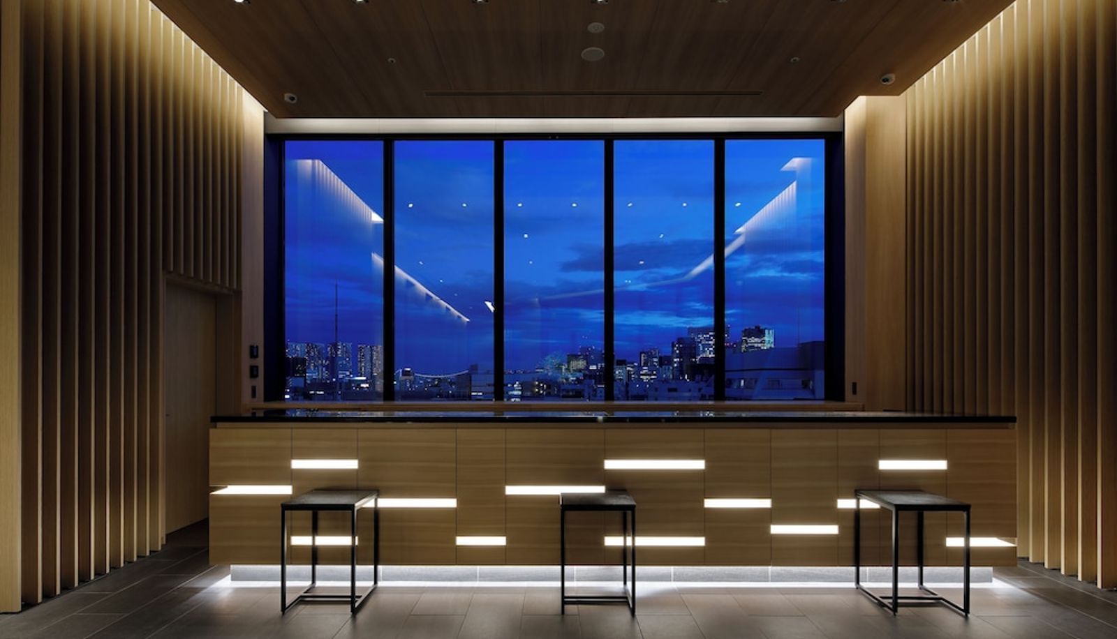 Reception - Hotel Yae no Midori Tokyo