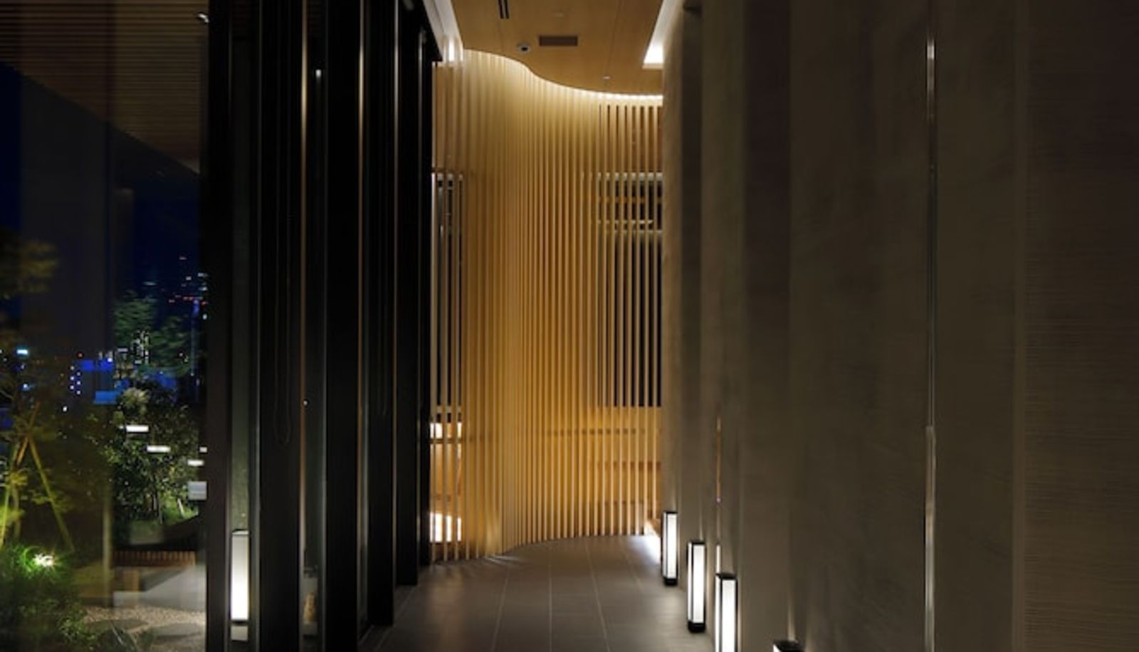 Hall - Hotel Yae no Midori Tokyo