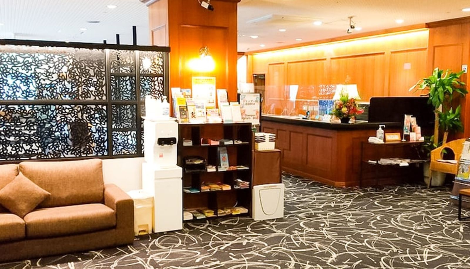 Salón - Hotel Abest Naha Kokusaidori