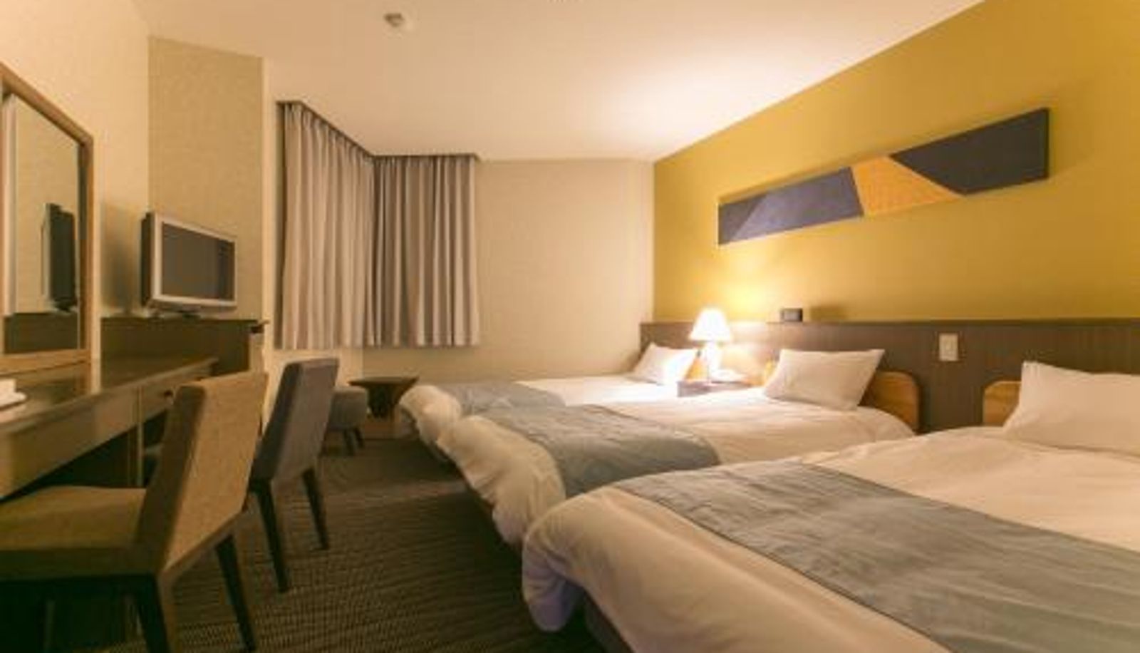 Chambre triple - Fujisan Station Hotel