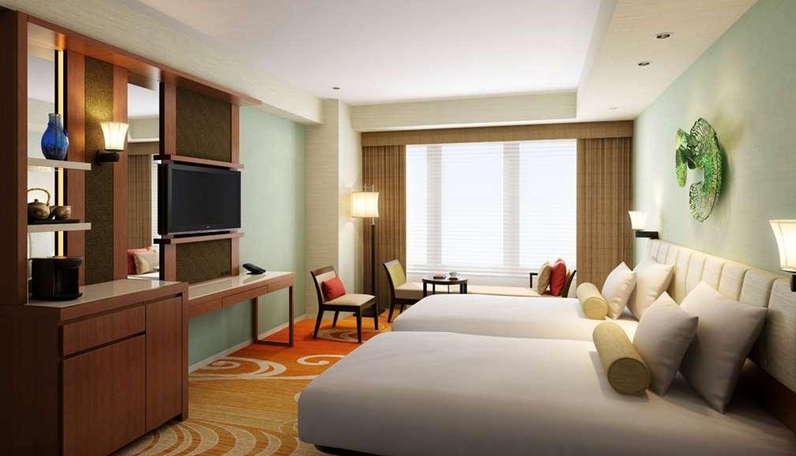 Zimmer - Hyatt Regency Naha Okinawa