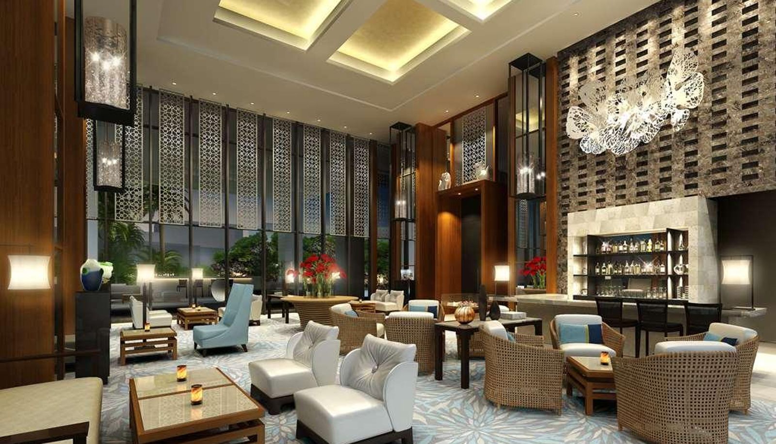 Lobby - Hyatt Regency Naha Okinawa