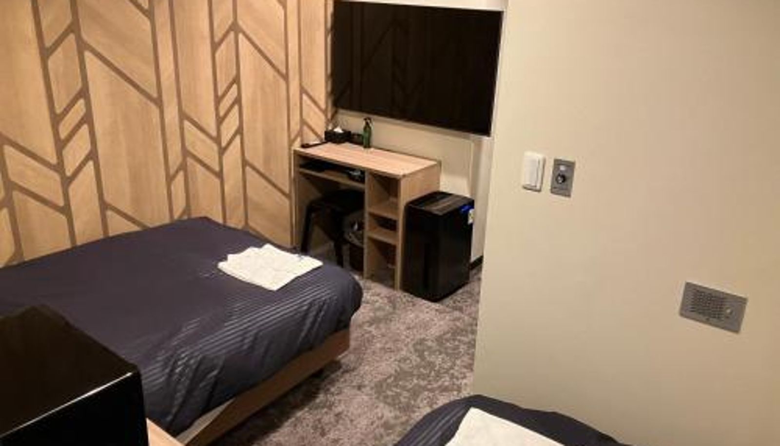 Standardzimmer - HOTEL LiVEMAX Mihara Ekimae