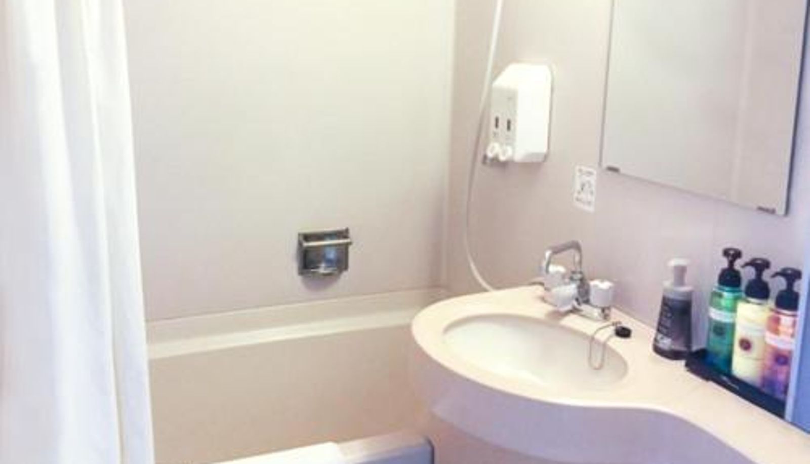 Bathroom - HOTEL LiVEMAX BUDGET Gunma Numata