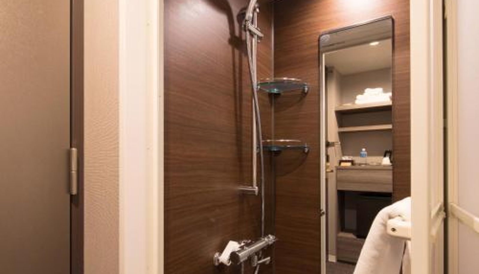 Badezimmer - S.Training Center Hotel Osaka