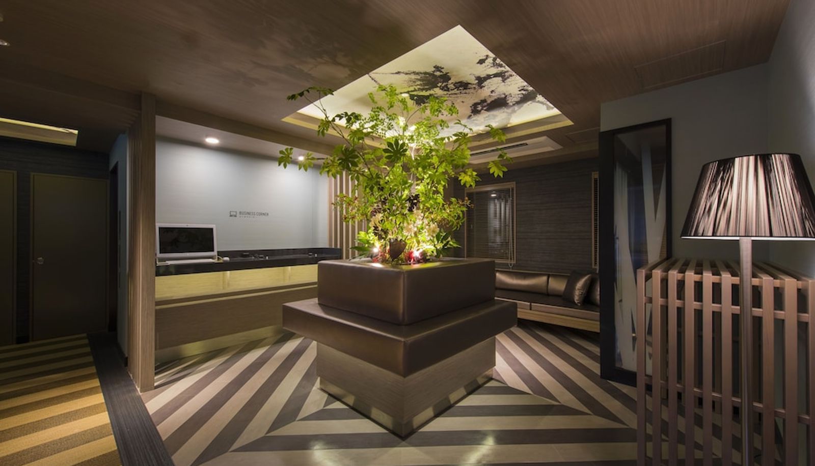 Reception - Hotel Ann Tsukiji