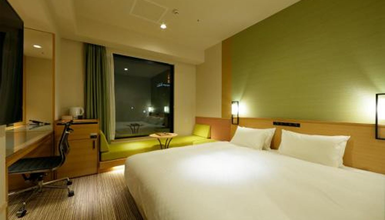 Zimmer - Candeo Hotels Tokyo Shimbashi