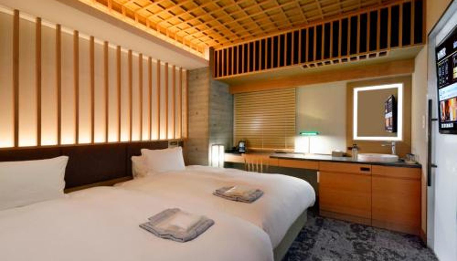 Zimmer - HOTEL HILLARYS Akasaka