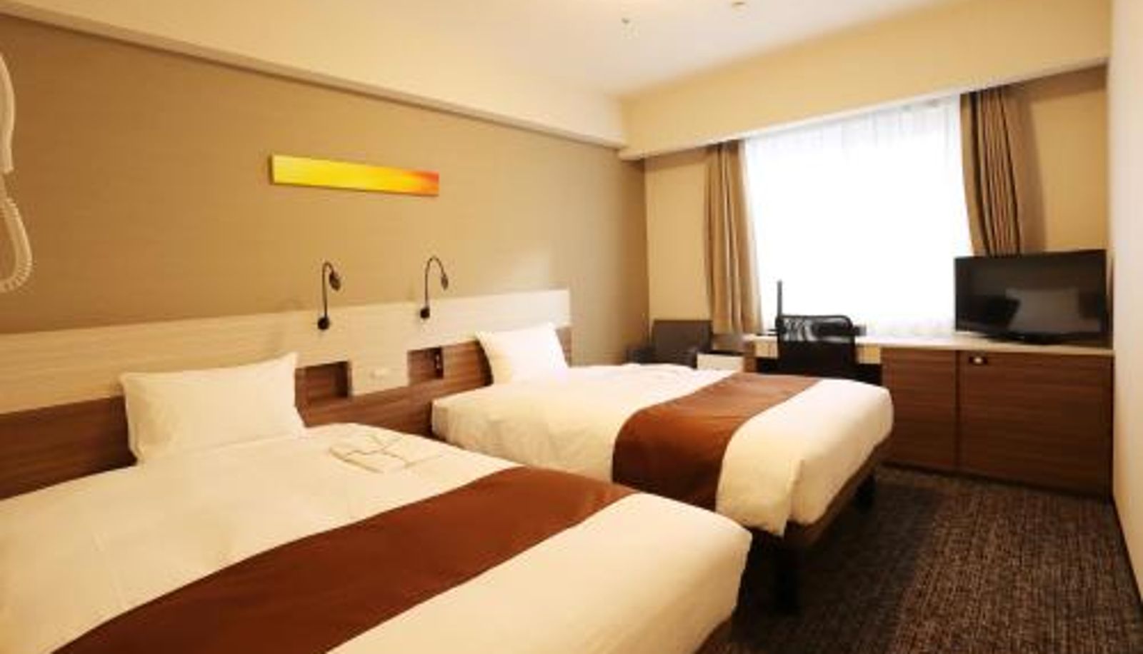 Zimmer - Smile Hotel Premium Osaka Hommachi
