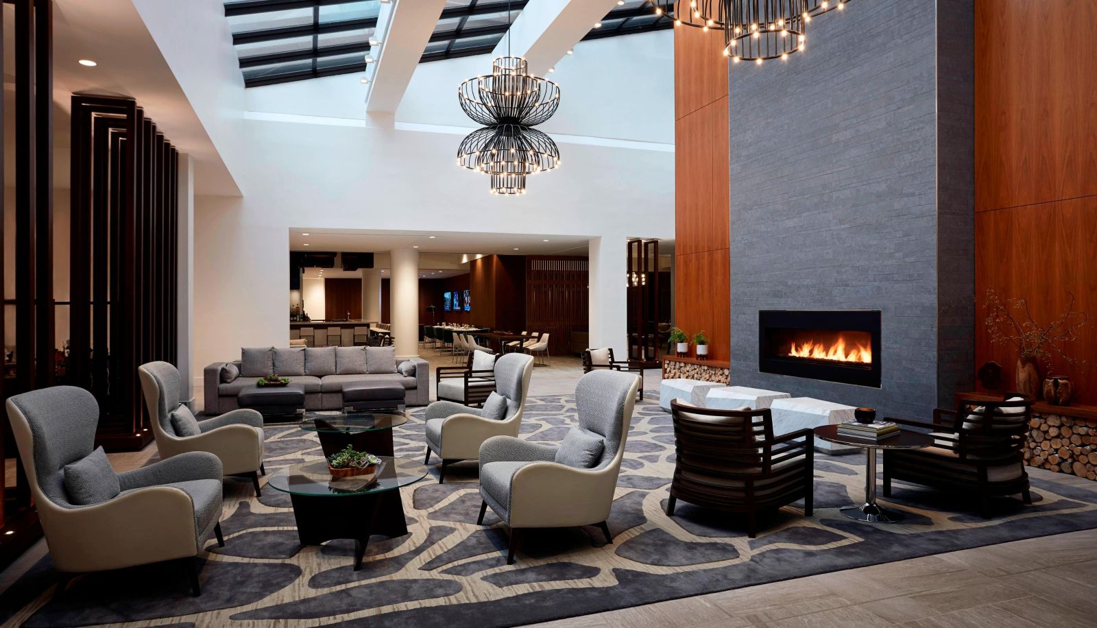 Restaurant - Long Island Marriott
