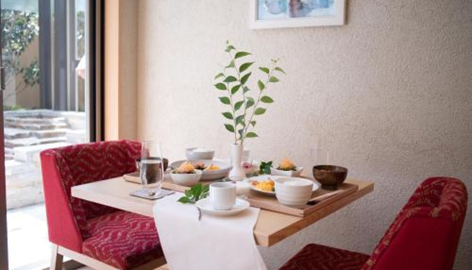 Sala prima colazione all'interno del ristorante - Hotel Grand View Takasaki