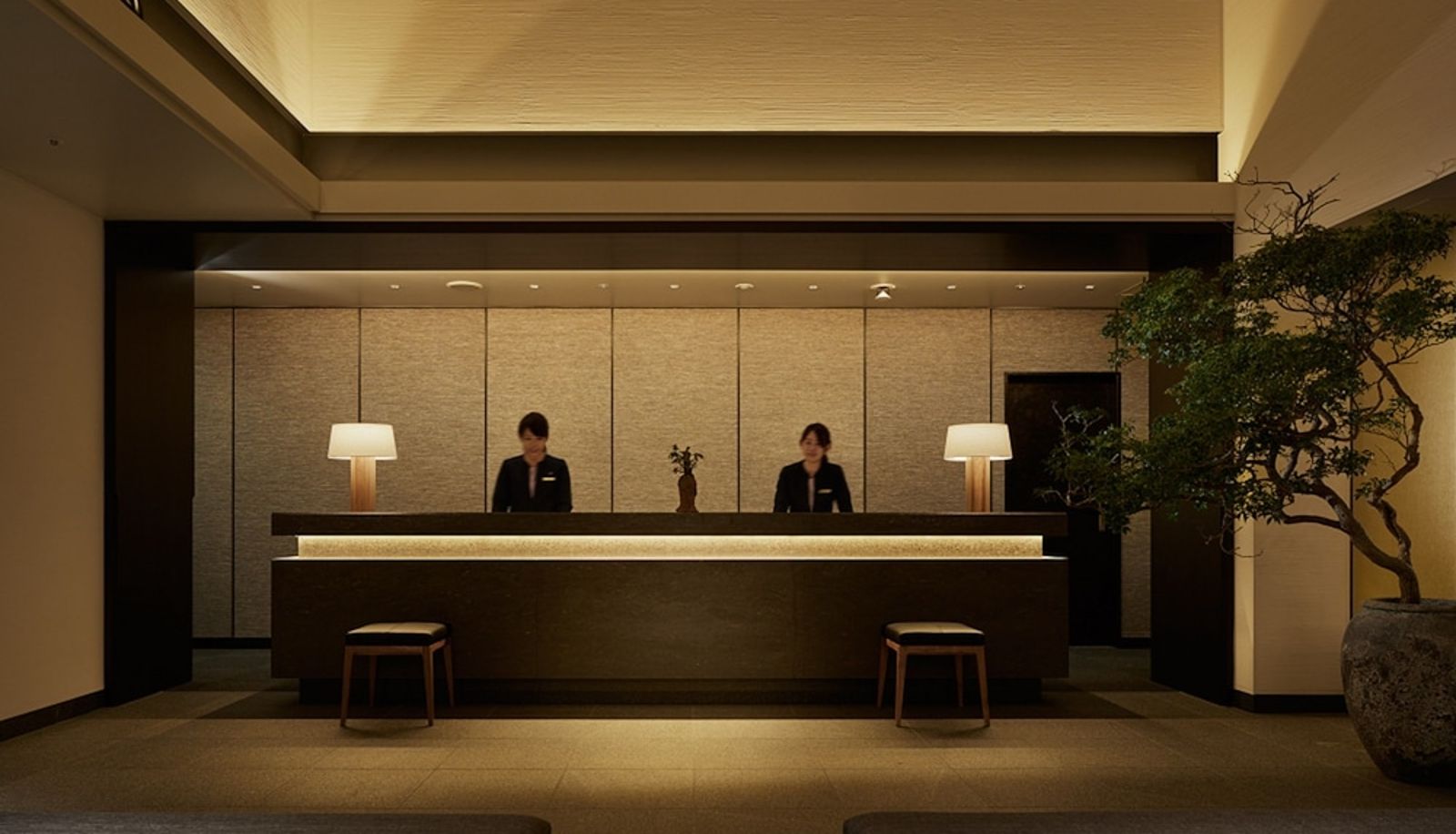 Recepción - Hotel Resol Trinity Kyoto