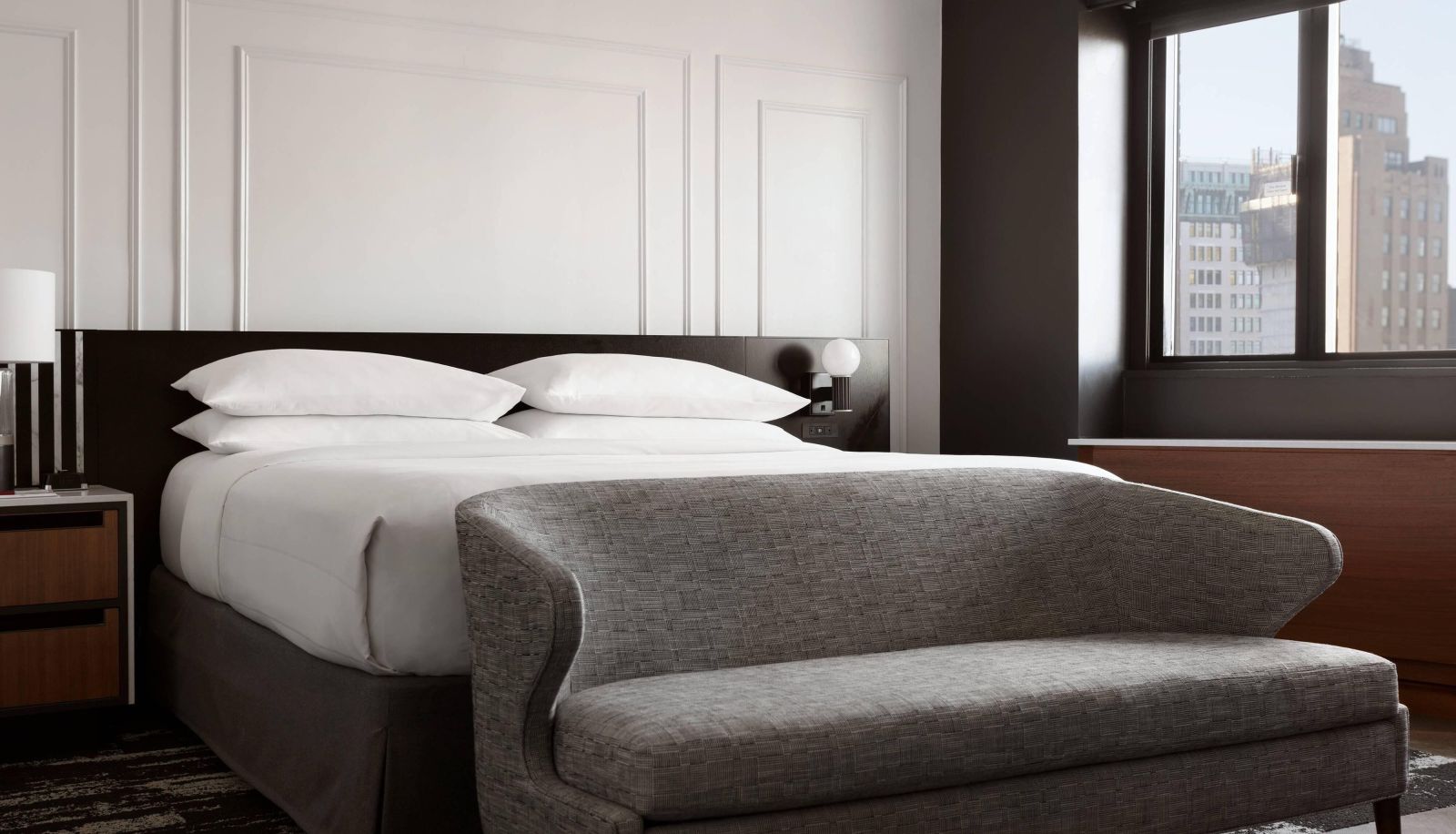 Chambre - New York Marriott Downtown