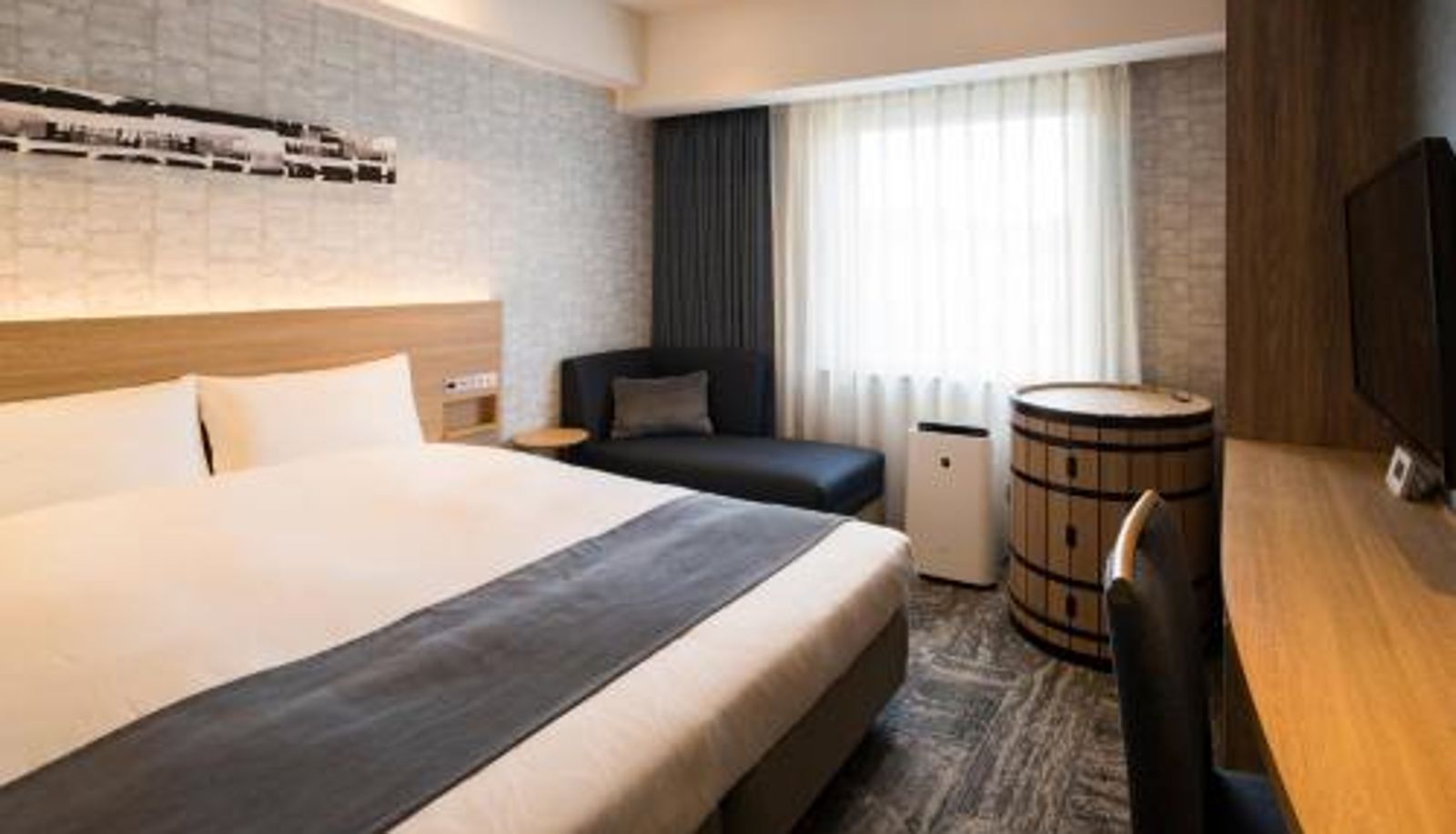 Zimmer - Hotel Torifito Otaru Canal