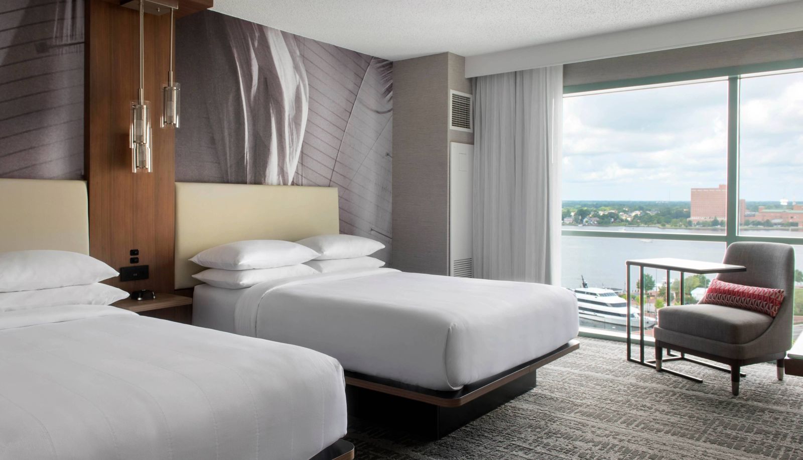 Zimmer - Norfolk Waterside Marriott