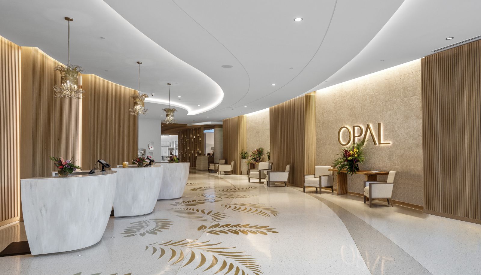 Lobby - Opal Grand Oceanfront Resort