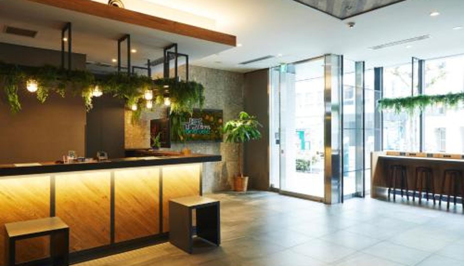 Recepción - ICI HOTEL Ueno Shin Okachimachi