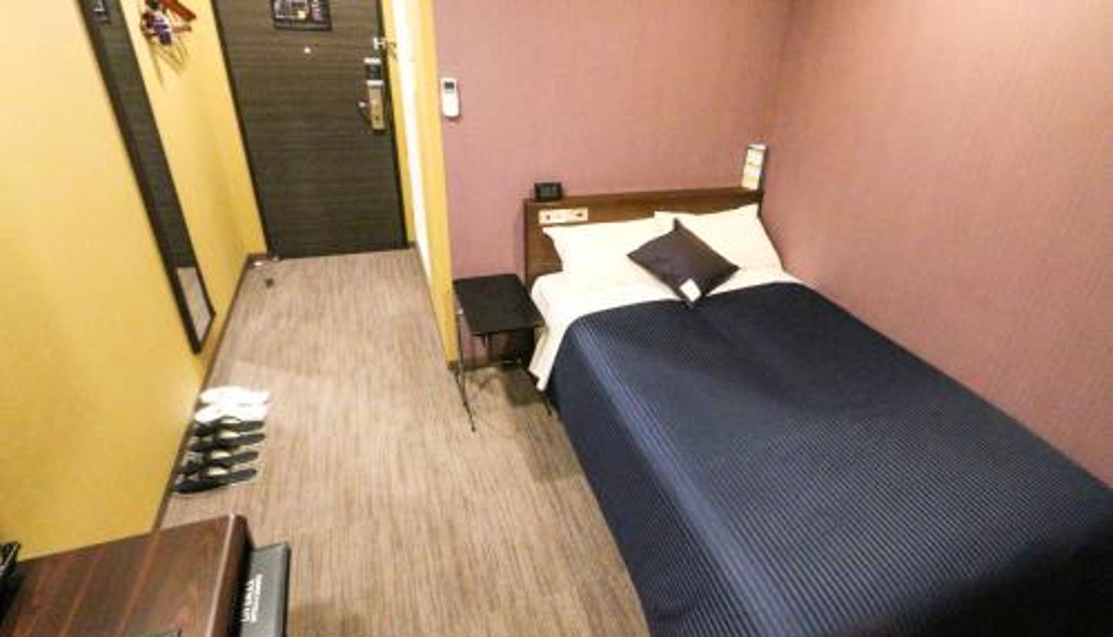 Room - HOTEL LiVEMAX Mikawaanjo Ekimae