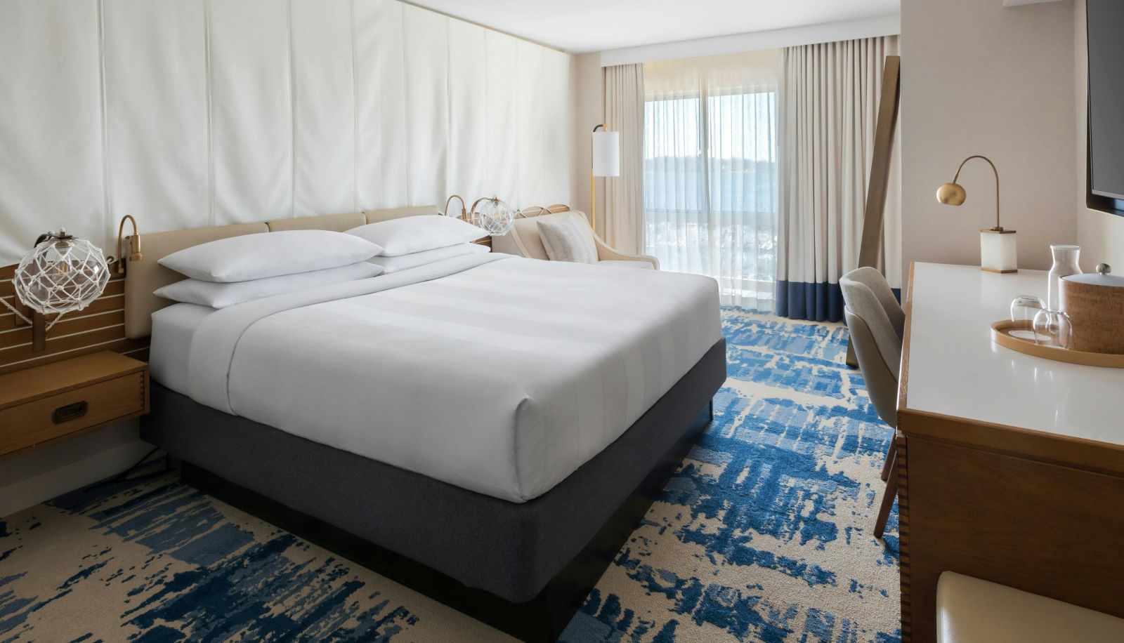 Chambre - Newport Marriott Hotel and Spa