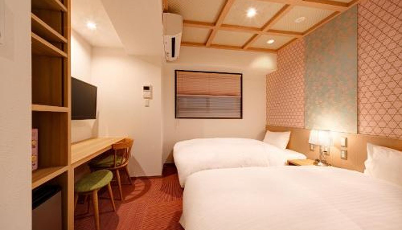 Standaardkamer - Hotel Sanrriott Kitahama