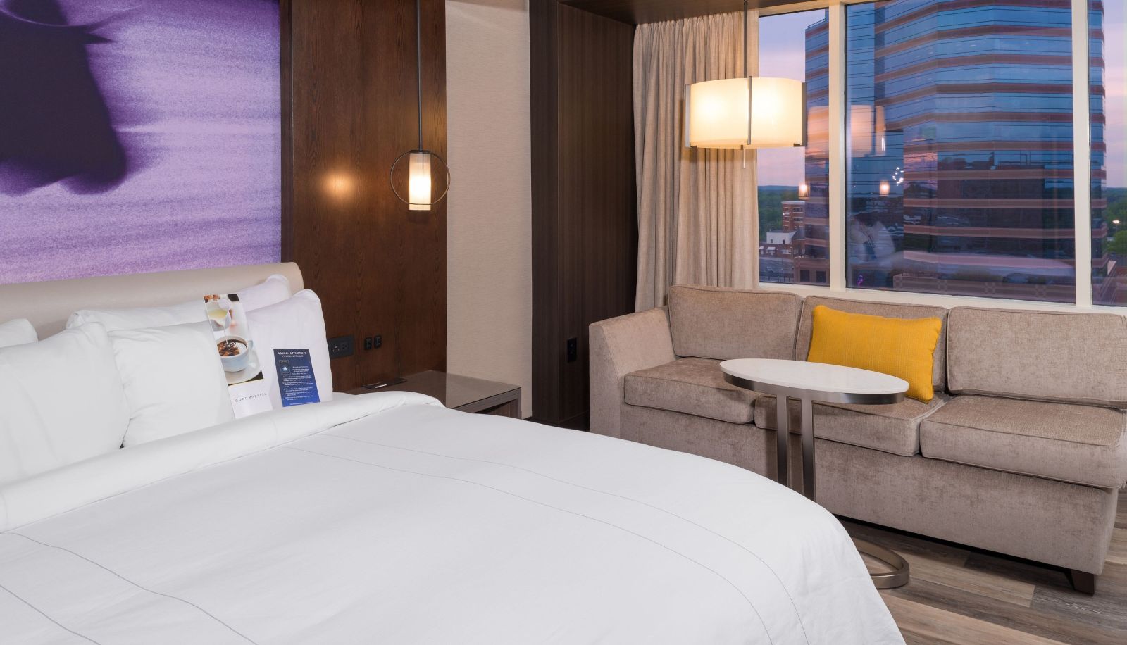 Zimmer - Durham Marriott City Center