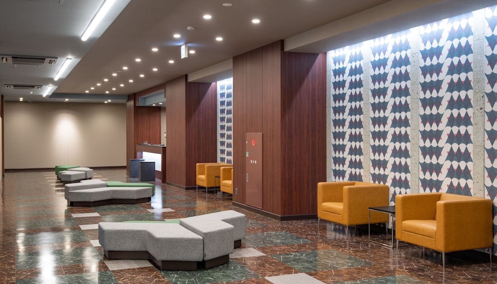 Lobby - Nasu Marronnier Hotel