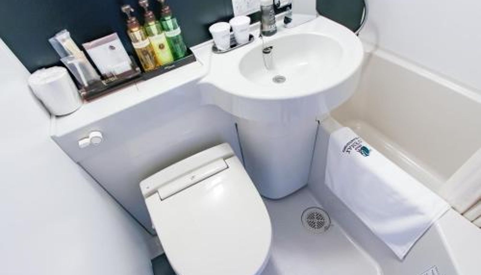 Cuarto de baño - HOTEL LiVEMAX PREMIUM Himejieki-Minami