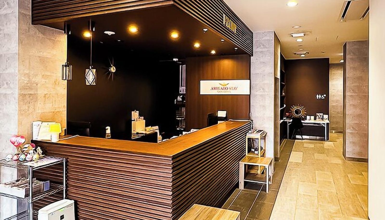 Rezeption - ARIGATO STAY KANAZAWA