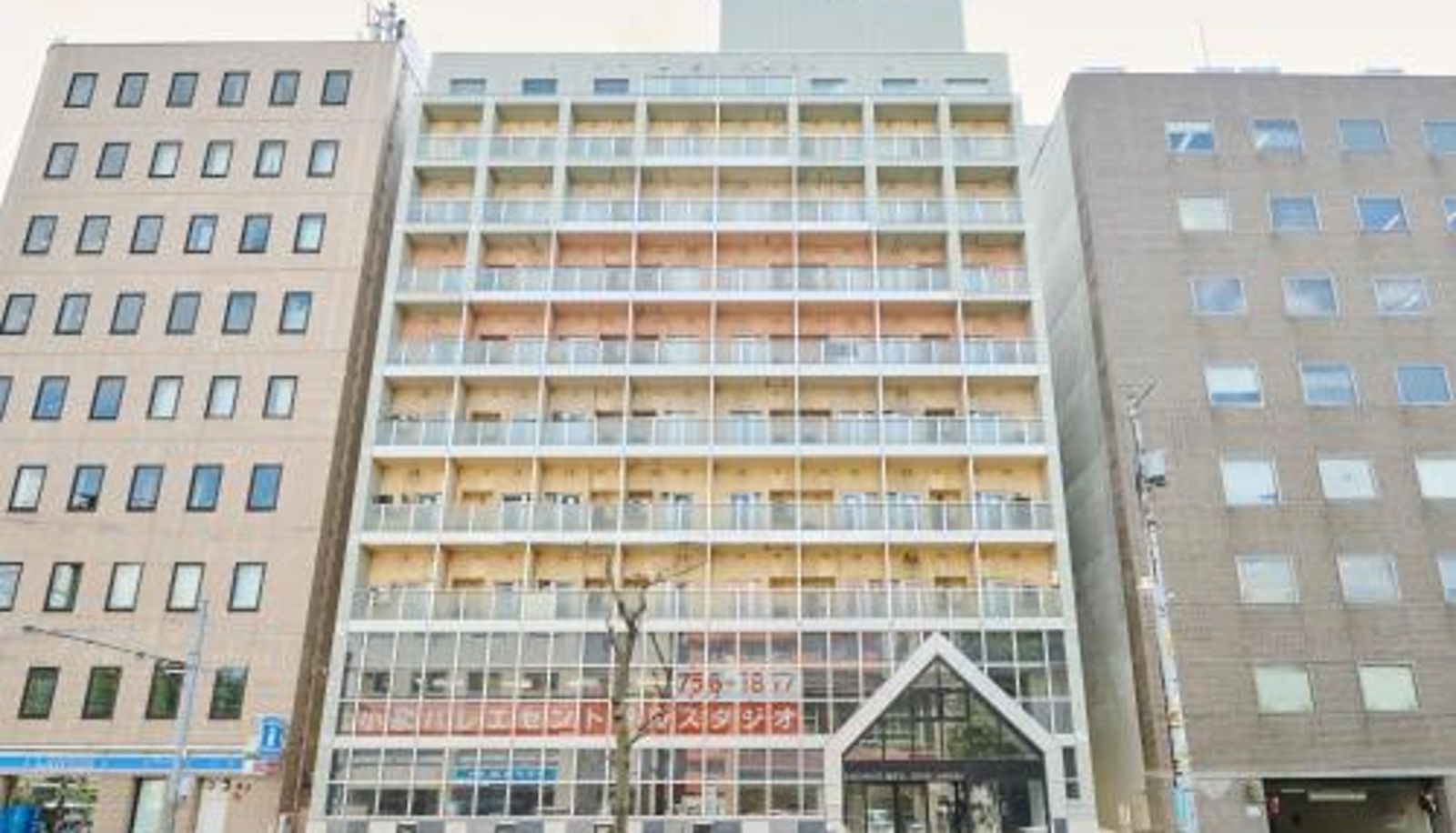 Info - Residence Hotel Stripe Sapporo