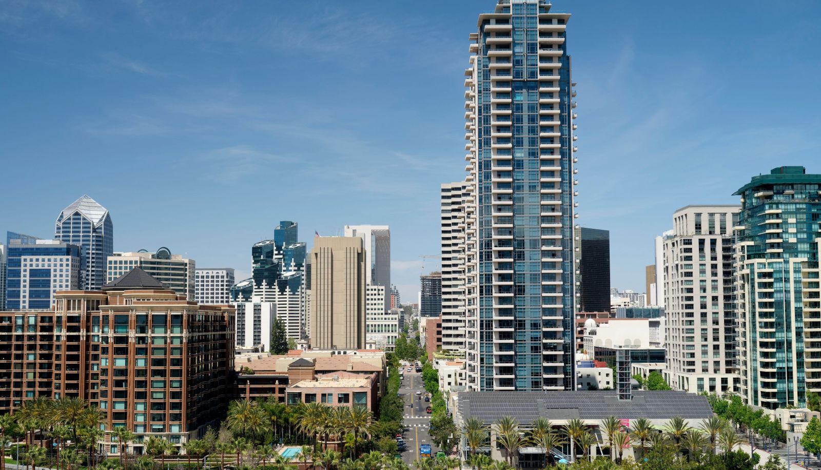 Kamer - Marriott Marquis San Diego Marina