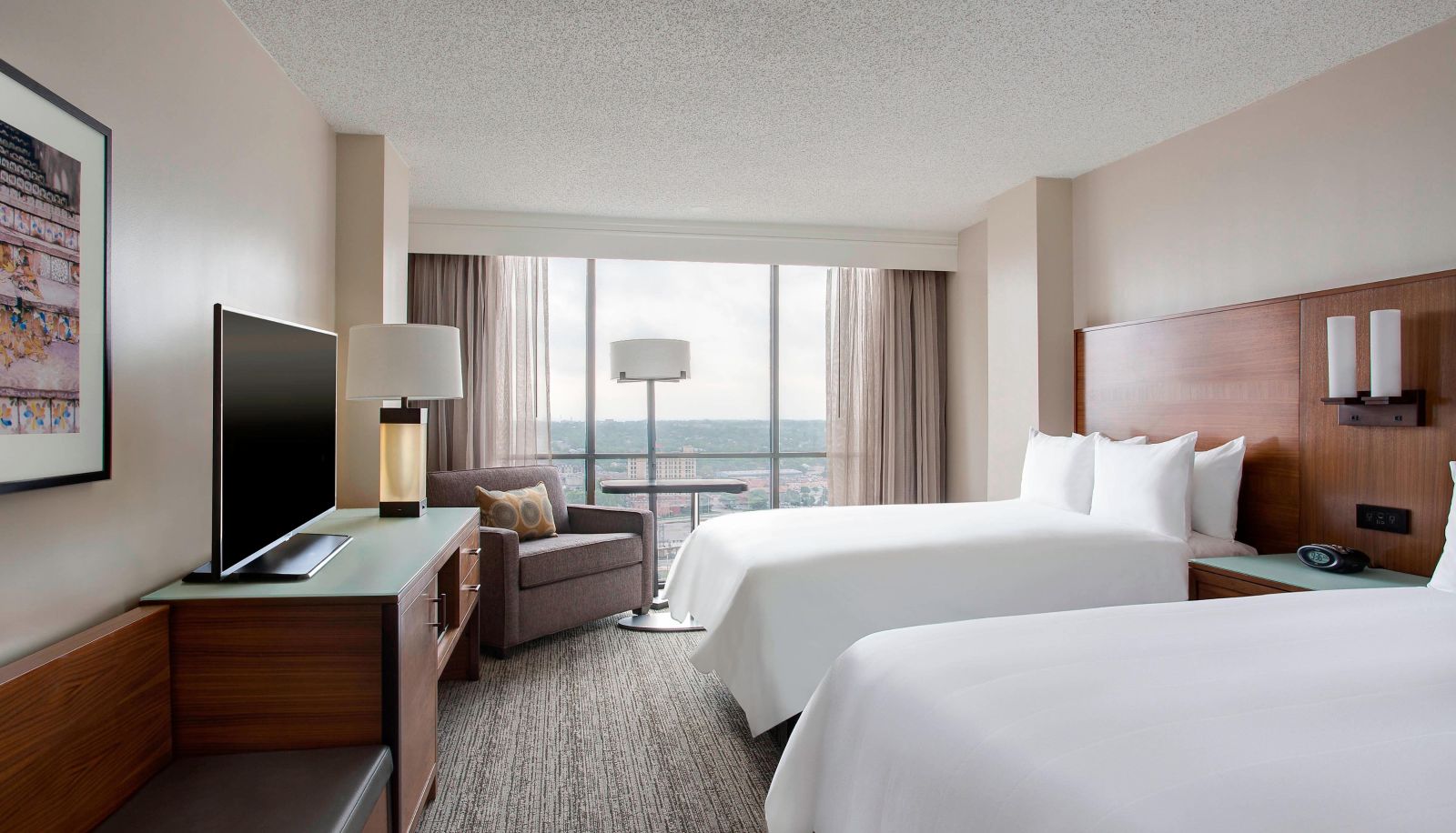 Kamer - San Antonio Marriott Riverwalk
