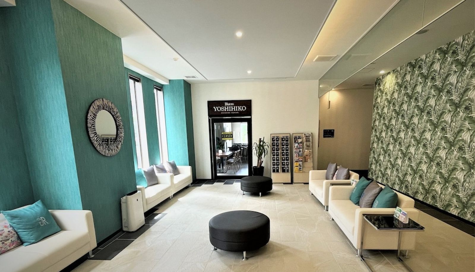 Lobby - Green Rich Hotel & Capsule Naha Artificial Hot Spring Futamata Yunohana