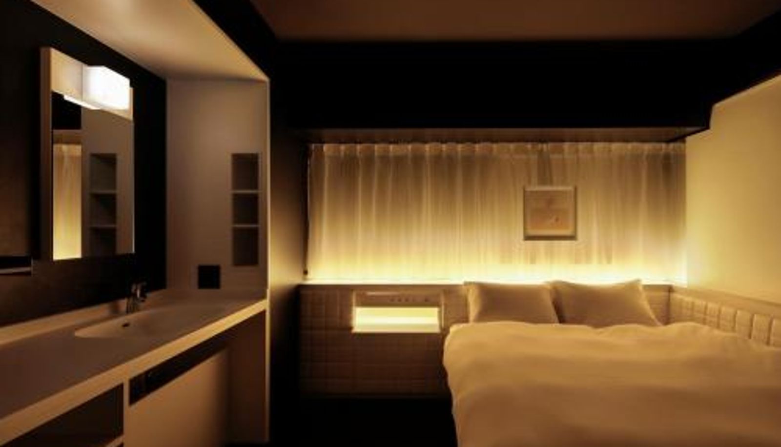 Chambre - Third Place Hotel