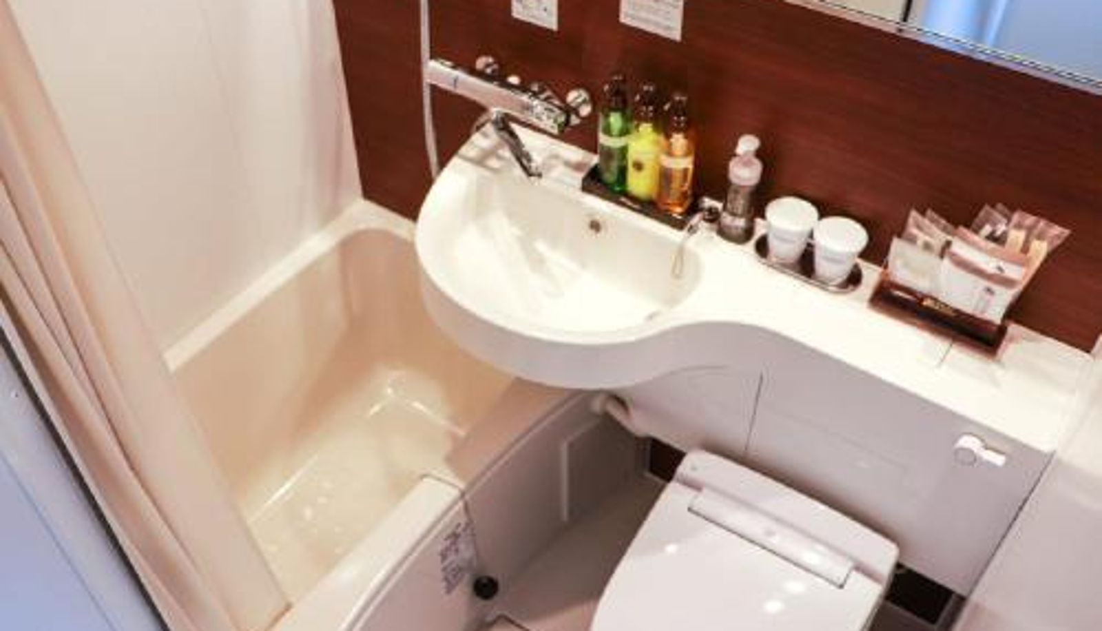 Badezimmer - HOTEL LiVEMAX Chiba Minato Eki-mae