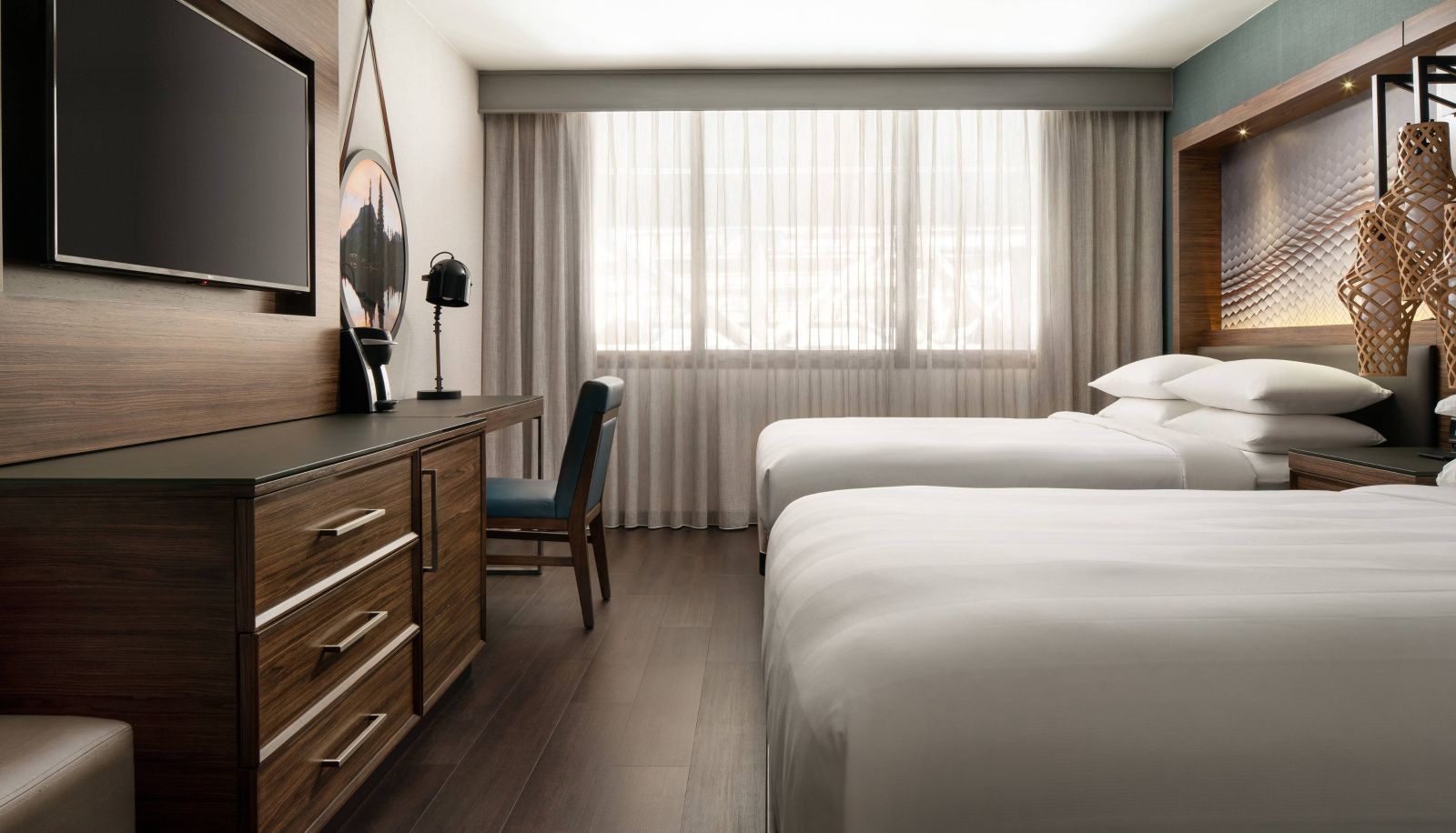 Zimmer - Seattle Airport Marriott