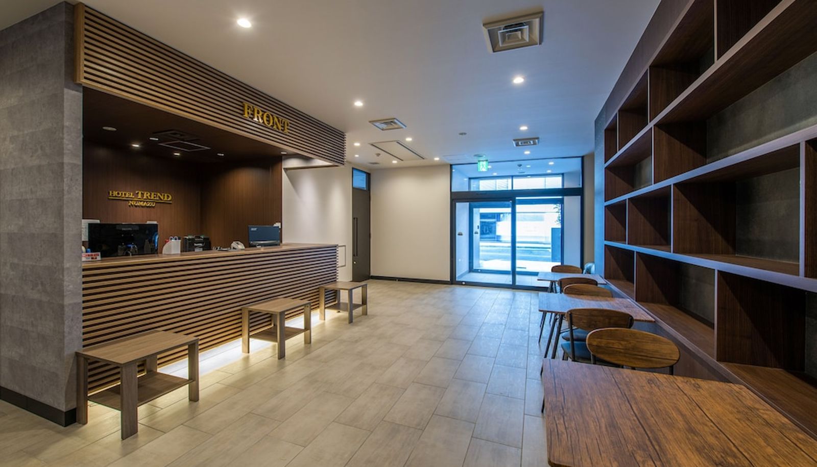 Rezeption - Hotel Trend Numazu Ekimae