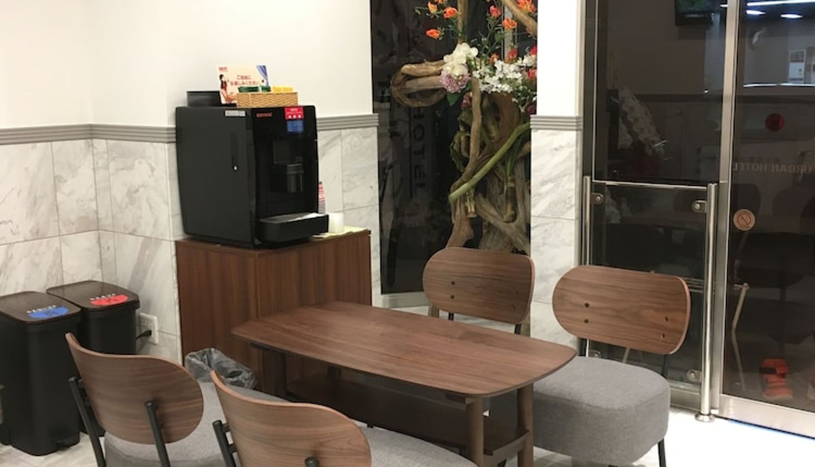 Lobby - Shimbashi Urban Hotel