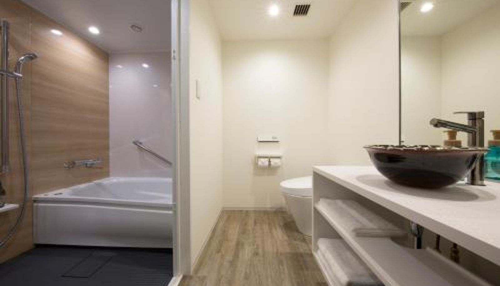 Badkamer - Shizutetsu Hotel Prezio Kyoto Shijo