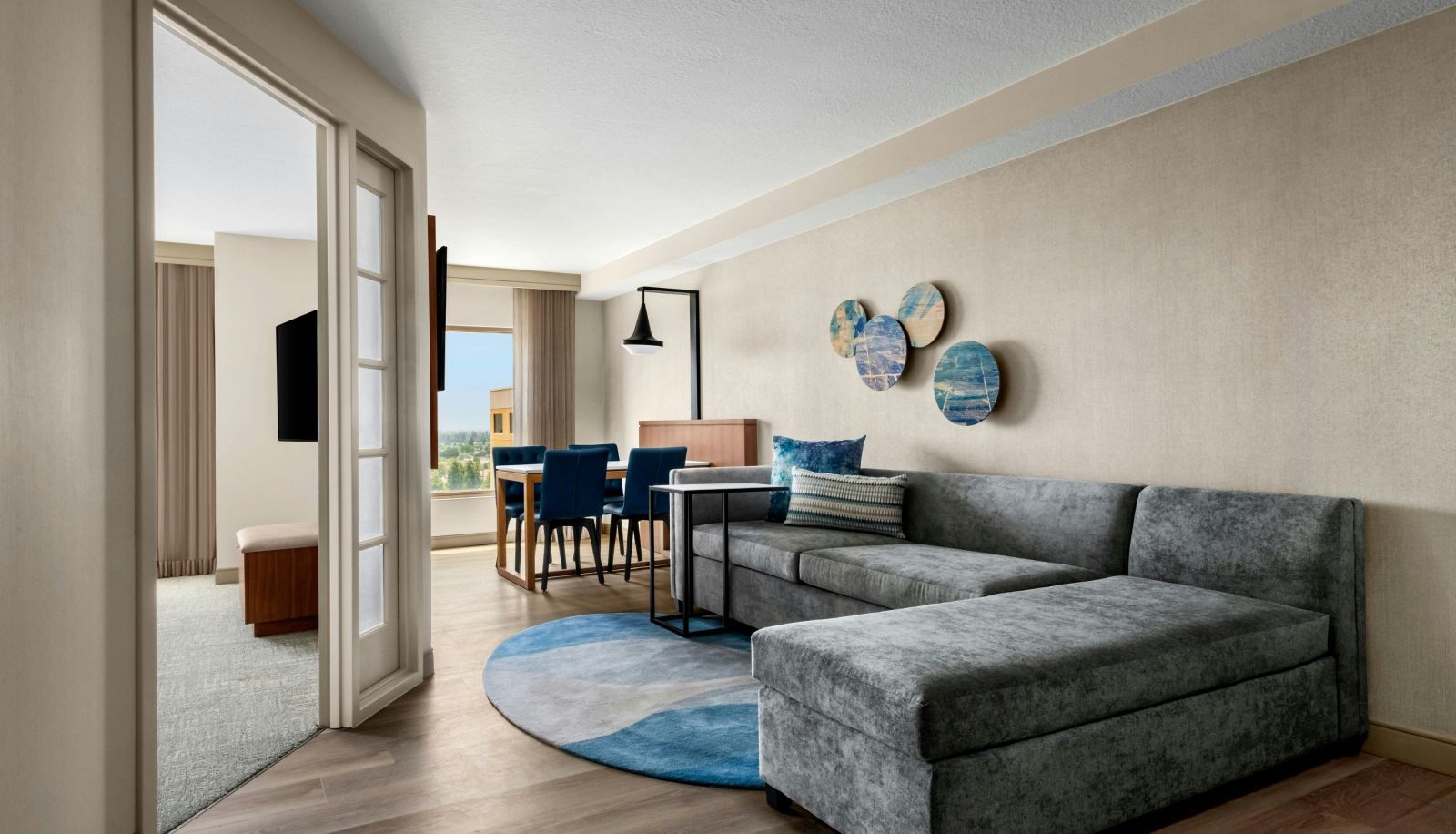 Habitación - Anaheim Marriott Suites