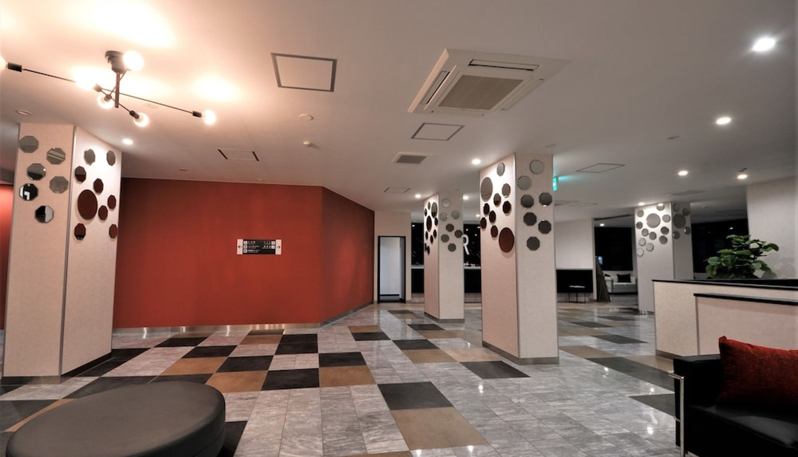 Lobby - Green Rich Hotel Tottori Ekimae Artificial Hot Spring Futamata Yunohana
