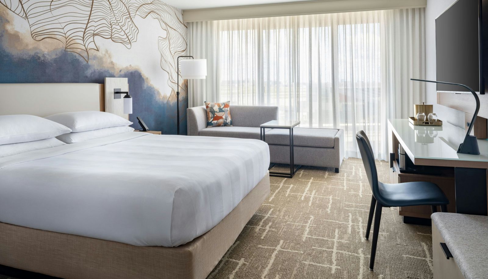 Chambre - Tampa Airport Marriott