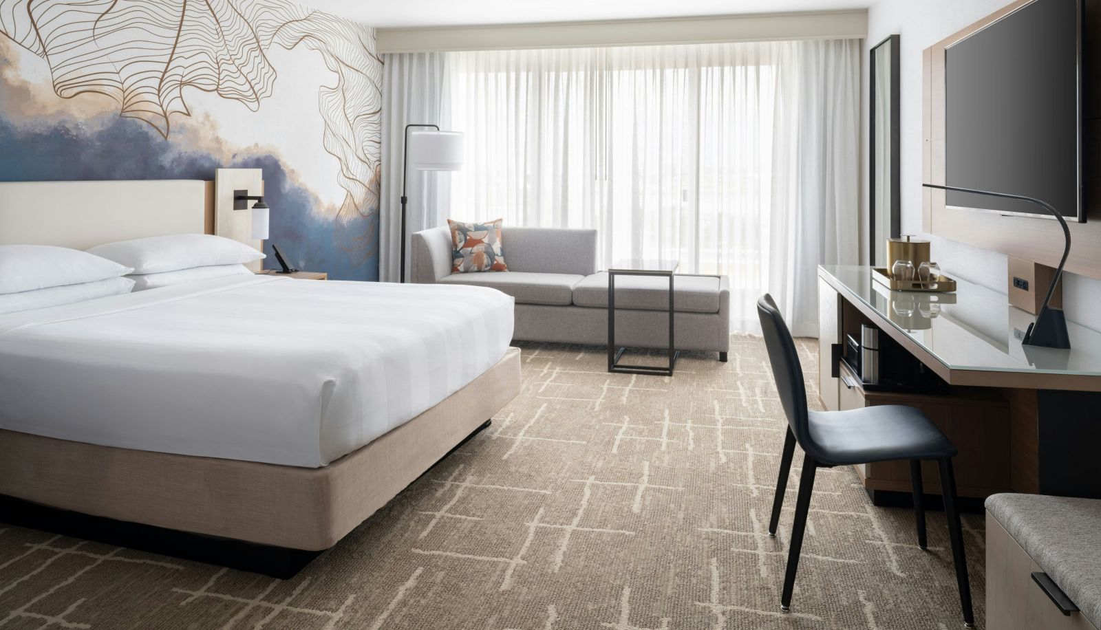 Chambre - Tampa Airport Marriott