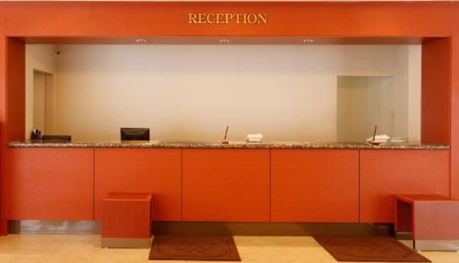 Reception - Hotel Pearl City Akita Kanto-Odori