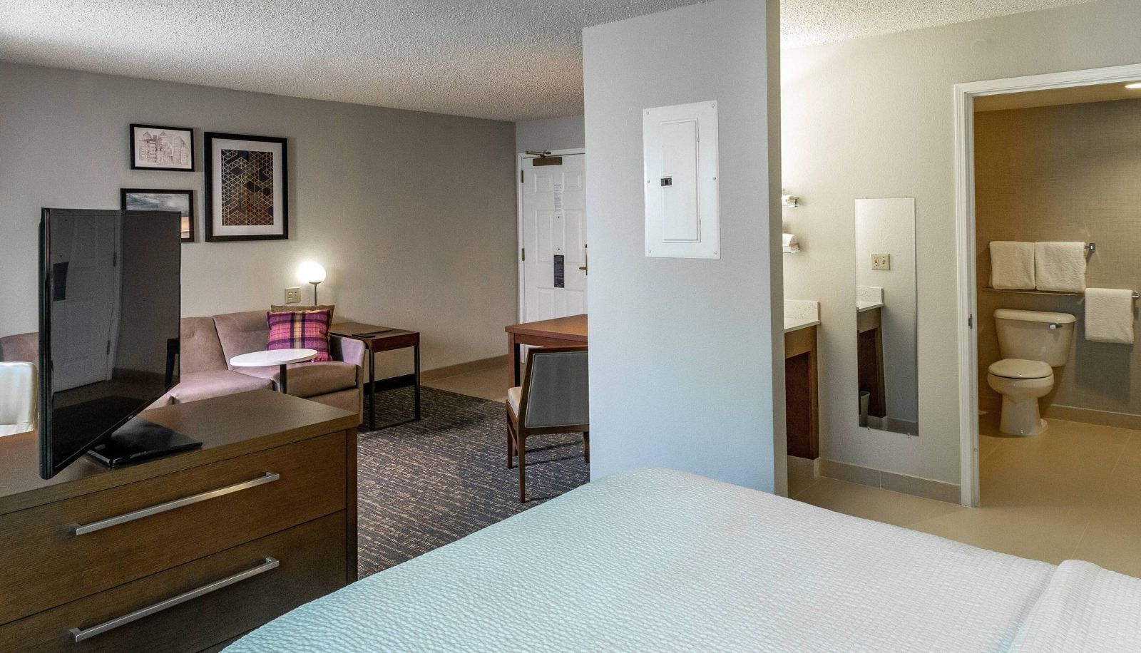 Zimmer - Residence Inn by Marriott Anchorage Midtown