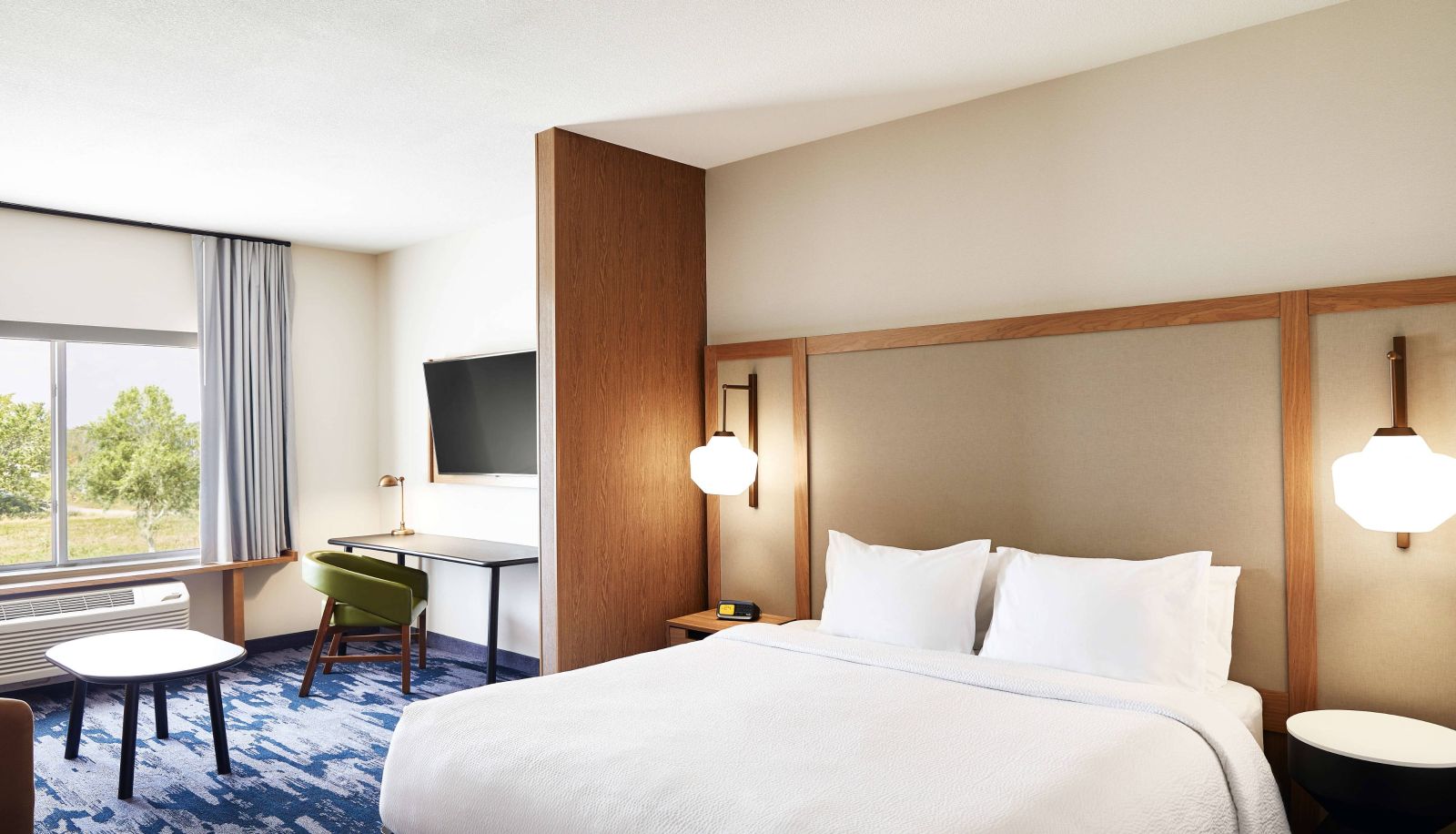 Zimmer - Fairfield by Marriott Inn and Suites Kansas City Belton