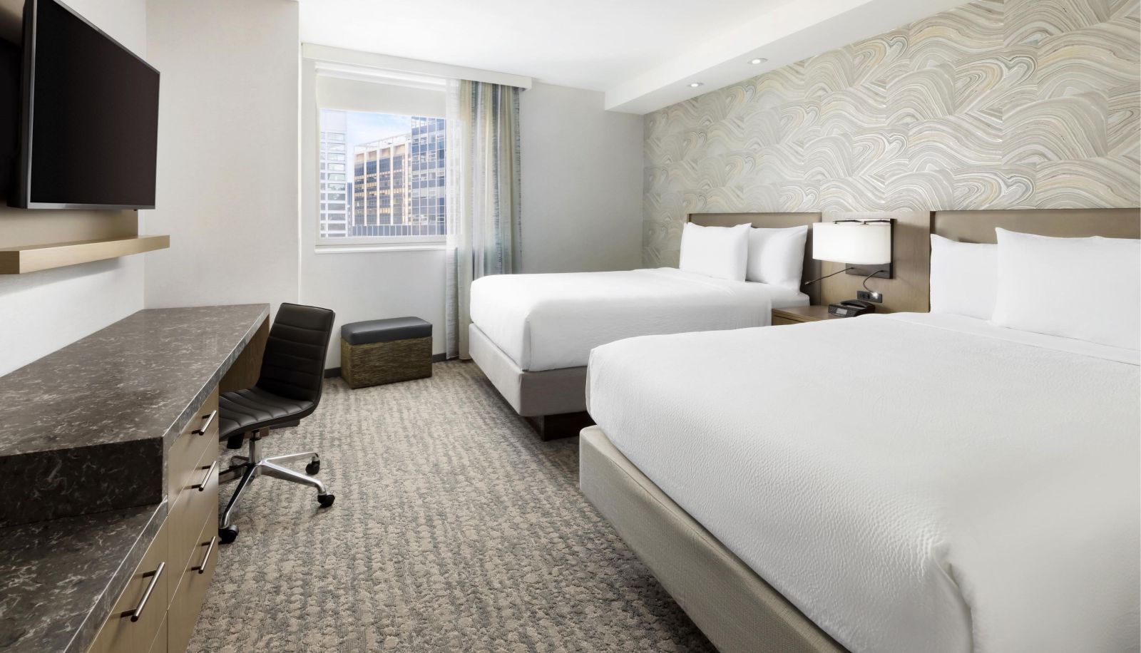 Zimmer - Residence Inn by Marriott New York Downtown Manhattan Financial District