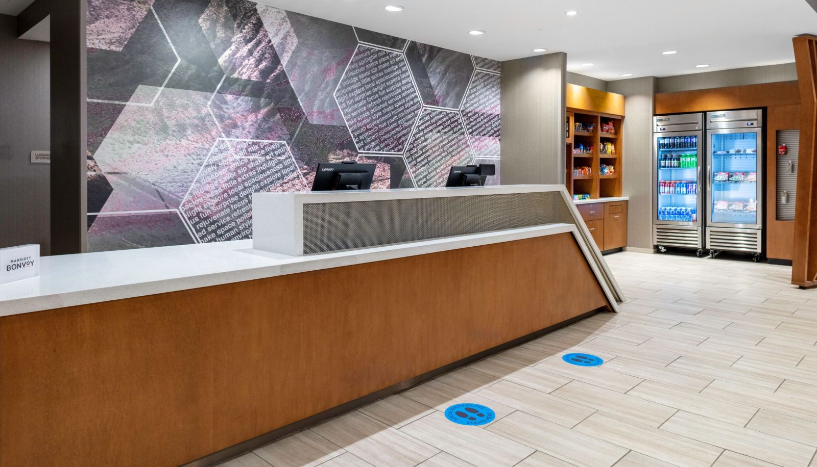 Hall - SpringHill Suites by Marriott Suwanee Johns Creek