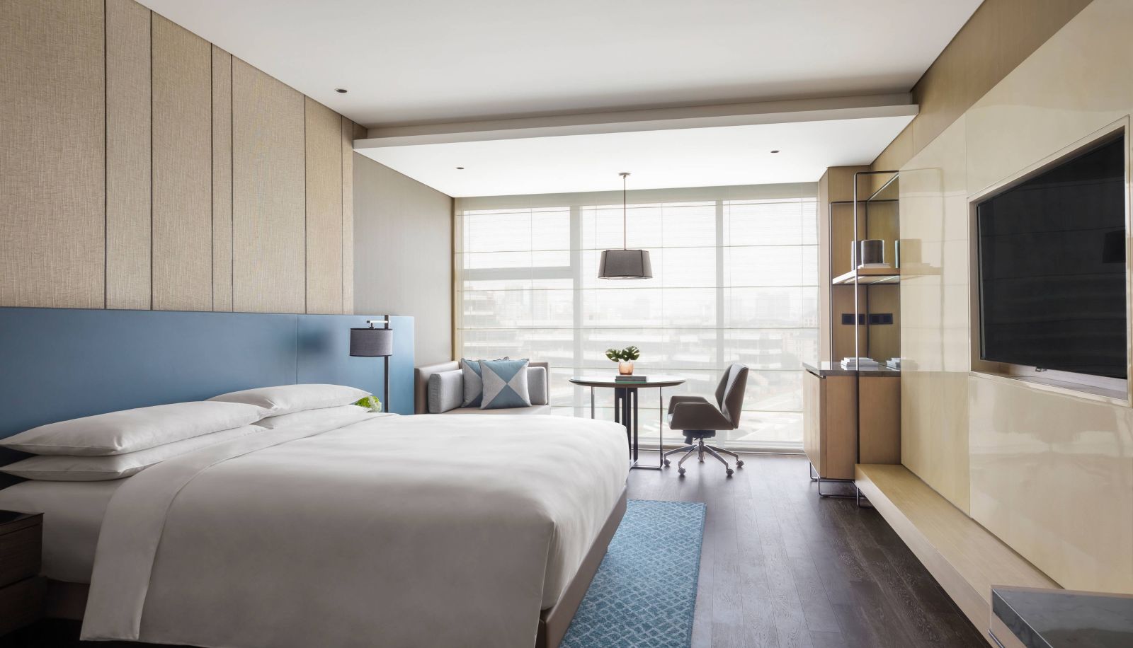 Chambre - Xuzhou Marriott Hotel Lakeview