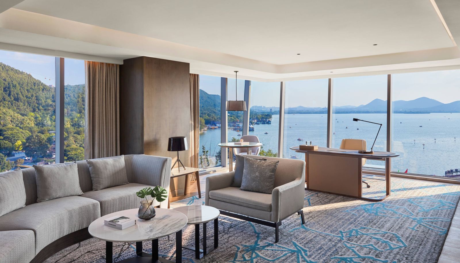 Chambre - Xuzhou Marriott Hotel Lakeview