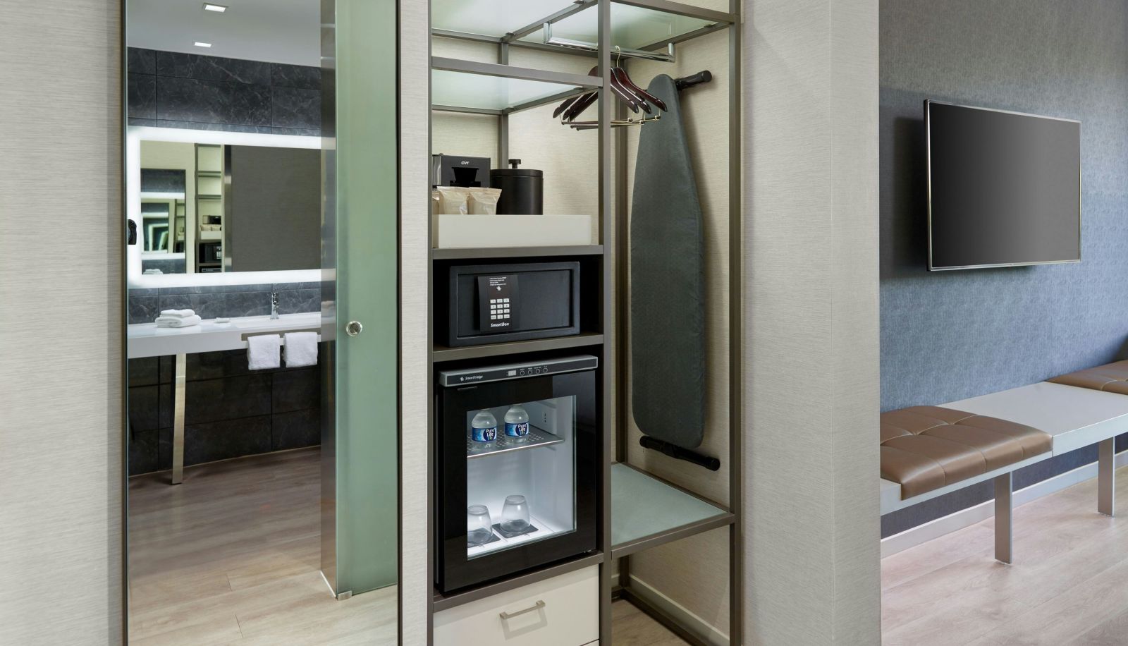 Zimmer - AC Hotels by Marriott Charlotte SouthPark